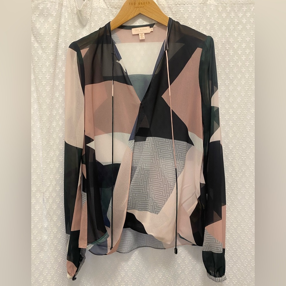 Ted Baker Womens Rheyaa Blouse Top